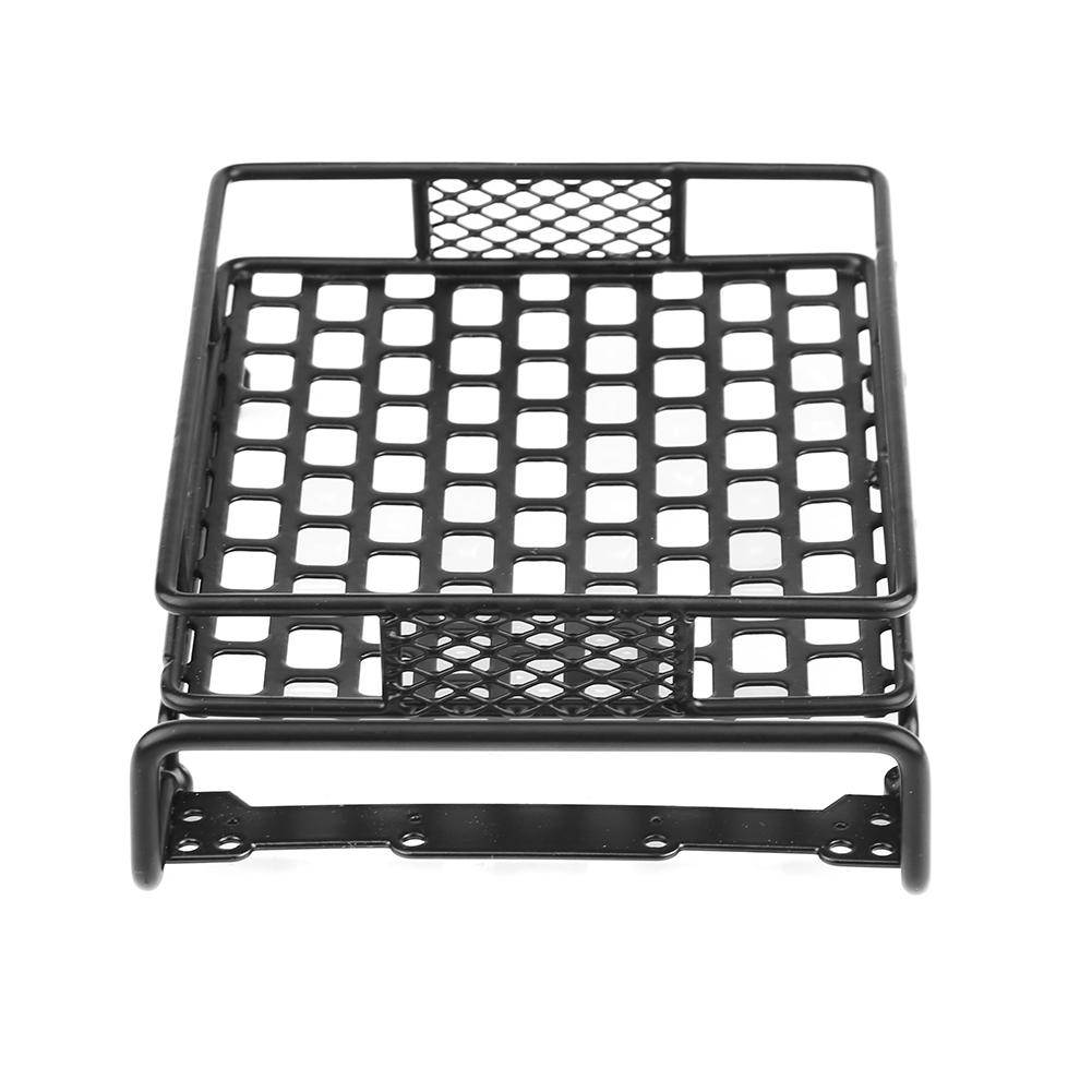 Model Vehicle Accessory Steel Luggage Tray Roof Rack for 1 10 RC Crawler Car