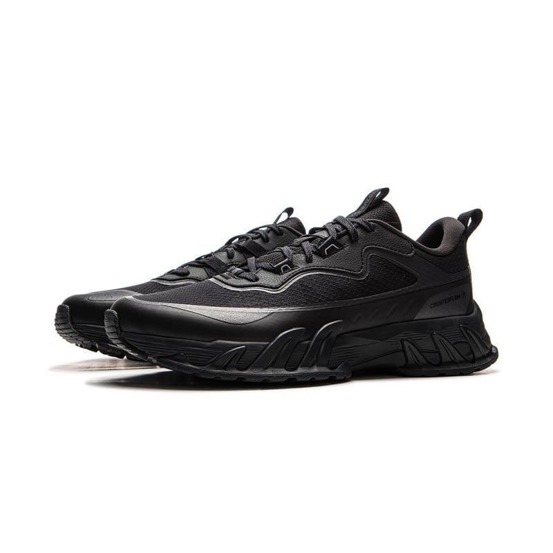 Li Ning Outdoor CF Tracing Rutschfeste und abriebfeste Wanderschuhe, Unisex, Schwarz, AHTV017-5