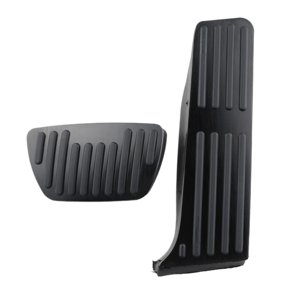 

Для Toyota RAV4 RAV 4 XA50 2019 - 2025 Педали Накладка на педаль газа и тормоза Нескользящая накладка на педаль LHD Аксессуары для интерьера чёрный