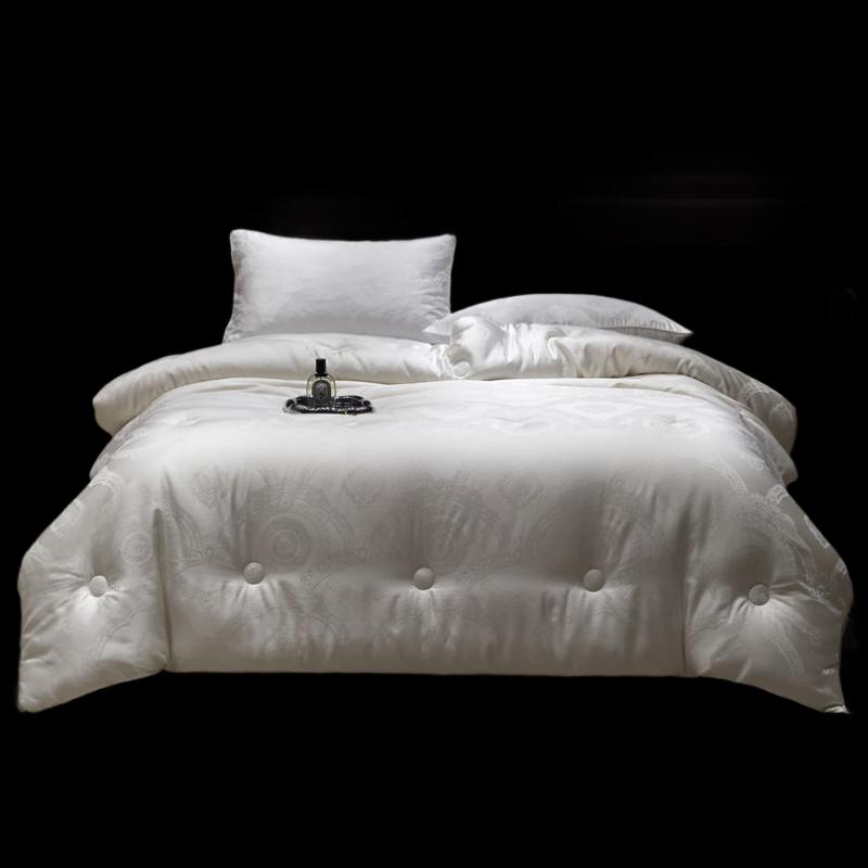 Grace Aitis Jacquard Soy Fiber Antibacterial Warm Quilt