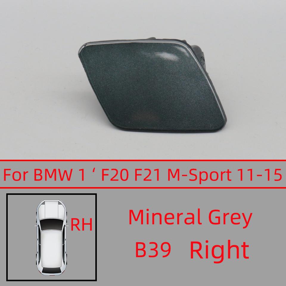 High Quality Painited Headlight Washer Nozzle Cap Cover Shell For BMW 1 Series F20 M-Sport Bumper 2011-2015 116i 118i 120i 125i