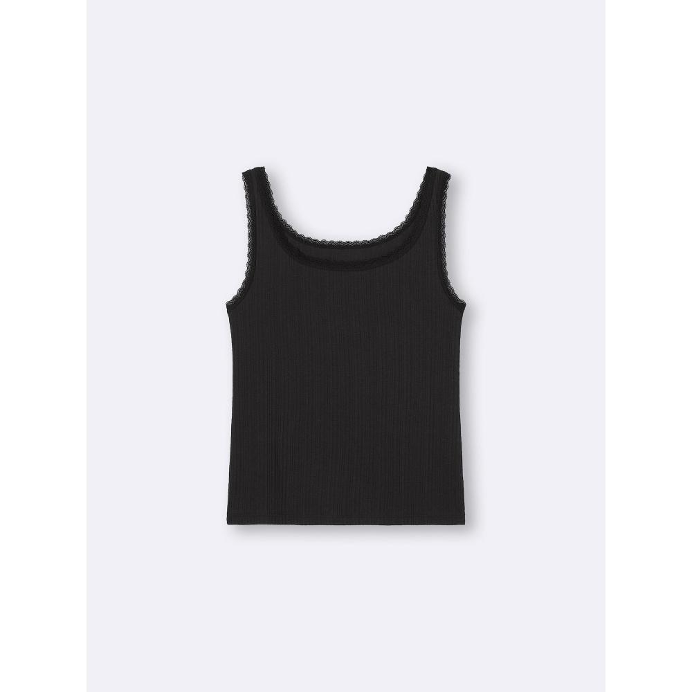 GU by Uniqlo Cotton Blend Lace Tank Top  Dry 