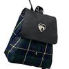 Bag Women 2025 New Niche Plaid Large Capacity Versatile Commuter Handheld Crossbody Backpack School Bag Women