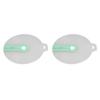 2Pcs Bowl Anti   Lid Mixer Bowl Cover Silicone Egg Whisk Splatter Guard Cover for Mixing Eggs Whipping Crm Frothing Milk