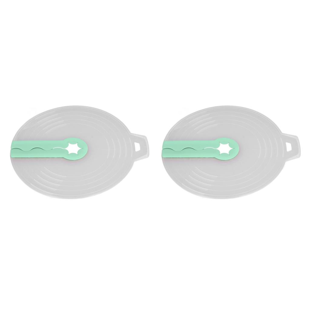 2Pcs Bowl Anti   Lid Mixer Bowl Cover Silicone Egg Whisk Splatter Guard Cover for Mixing Eggs Whipping Crm Frothing Milk