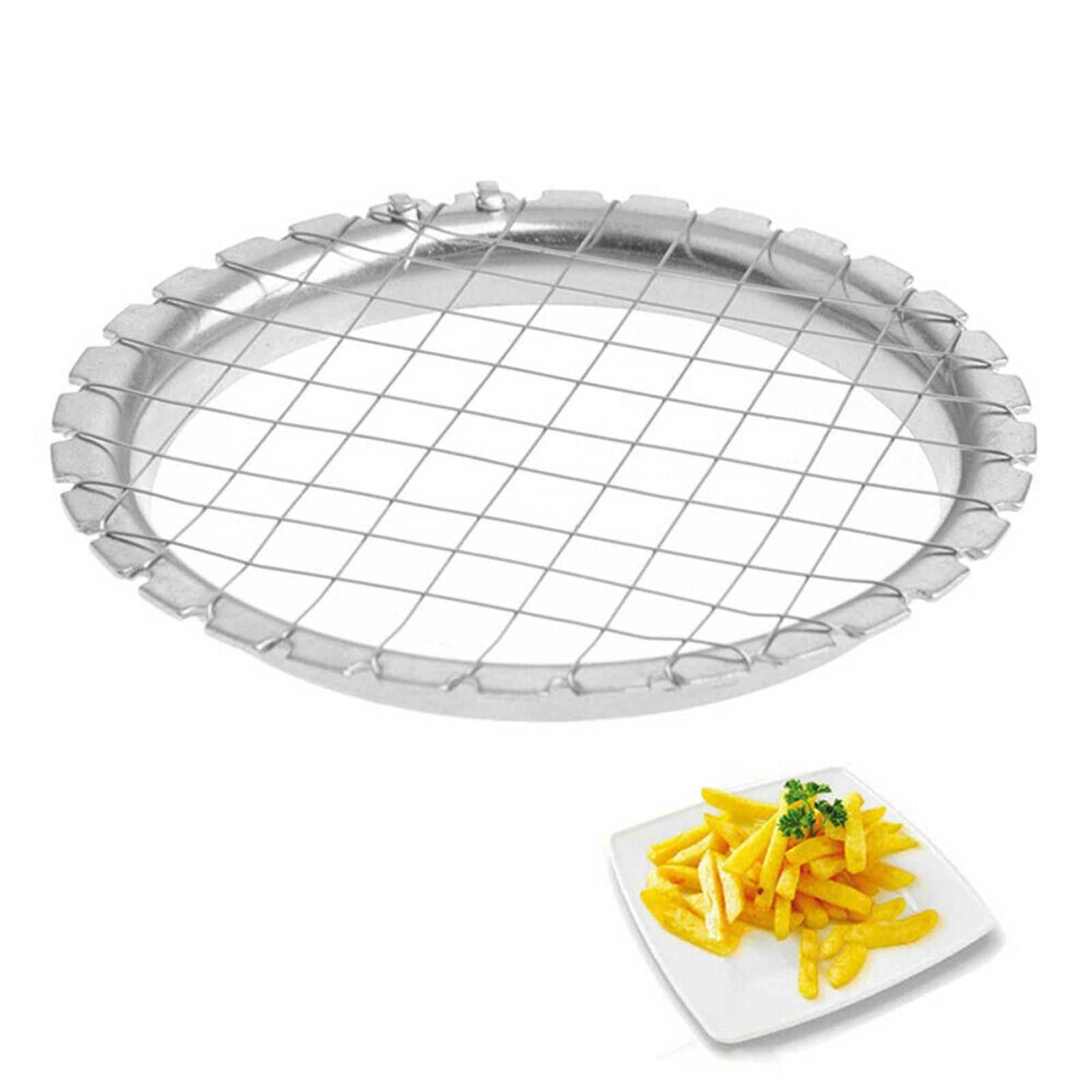 Ручной пресс для картофеля - нарезка для пюре из нержавеющей стали - решетка для кухни — фото 6