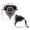 Motorcycle V6 Headlight APP Control Angel Eye Light Pit Dirt Bike For Beta 50 125 250 300 Universal Mounting Accessories Racing
