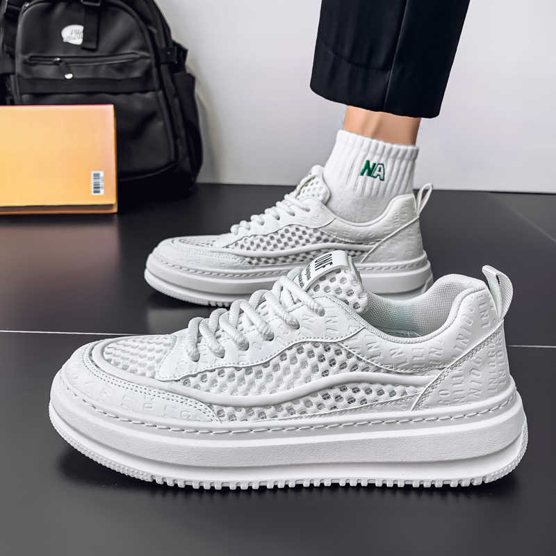 Fashion Ecoleather Thick Sole Krasovka For Men Tennis Men's Women's Sneakers Brown Shoes For Men Sports Luxo Play Deals Luxus