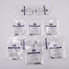 4 Teile/paket Dental Kieferorthopädische 1. Molaren Halterung Bukkalröhrchen Bondable Roth 022