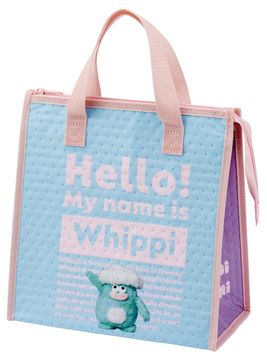 Skater Lunch Nonwoven x Whippi Wrappi Bag Fabric Insulated 265 27cm Design FBC1-A 4200₽