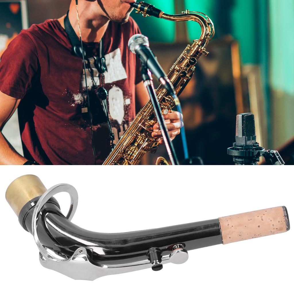 Alto Saxophone Elbow Bend Neck Tube Musical Instrument Accessories B75 18 X 2 X 8 Cm