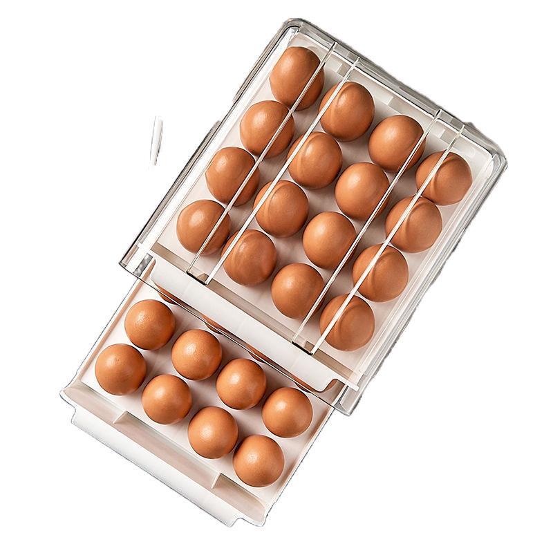 

Тип ящика с защитой от падения, ящик для хранения свежих яиц, кухонный ящик для яиц, держатель, ящик для яиц, холодильник с