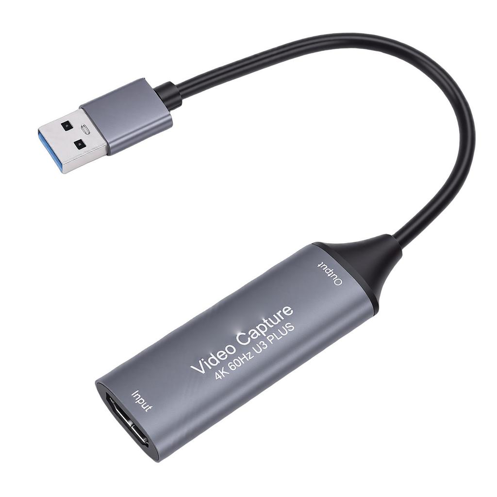 4K 60Hz Video Capture Card HD Multimedia To USB 3.0 Sound Video Capture Card for PC Streaming Game Recording
