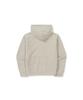 Snow Peak Corduroy Hoodie Zip Light for Men and Women Women's S-Cropped GS-S25WWFFJ73, Beige, Medium,