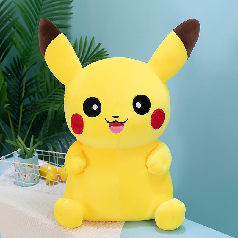 Plush Pikachu Pokmon Toy Stuffed Animal Doll Bedroom Decorations Kids Gifts