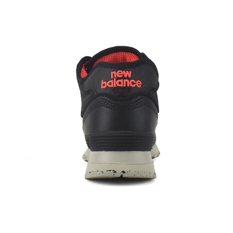 New Balance NB 574 Retro Syntetisk Lær Lavsko Fritid Løpesko Unisex sneaker Svart MH574WTB