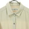 Beauty products MICA&DEAL made in Japan Long sleeve Shirt dress F Beige Women Used