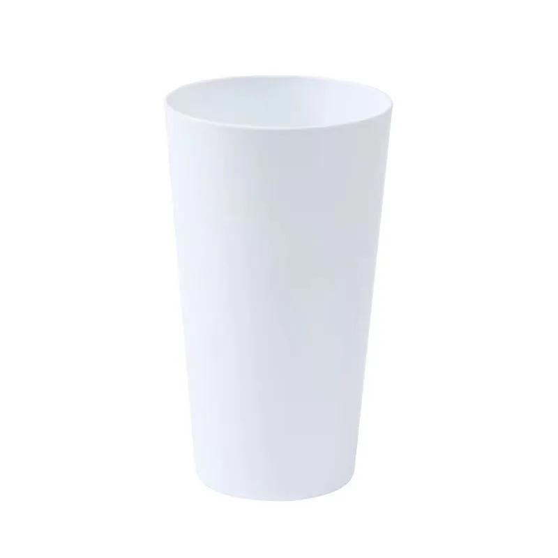 1PCS 530ml Plastic Cups Free BPA Unbreakable Large Color Cup for Beer Reusable Cups Party or Home Bar Travel Accessories