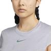 New Nike T Shirt Women's Oxygen Purple DX0200-536