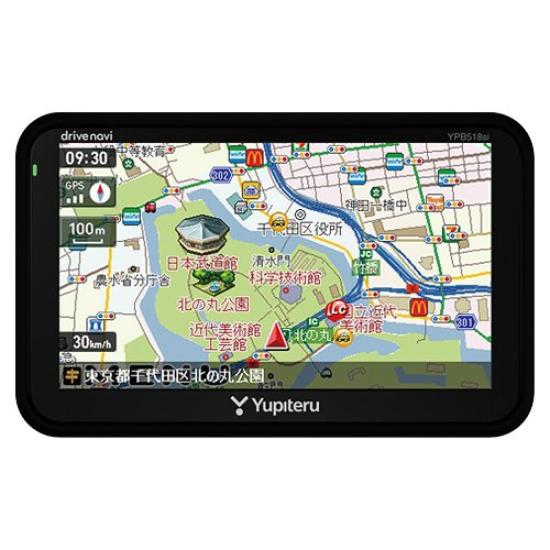 

Portable navigation YPB518si [Spring 2013 map included]