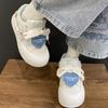 New board shoes women's 2024 spring new versatile height increase casual shoes lightweight versatile casual platform shoes comfortable women