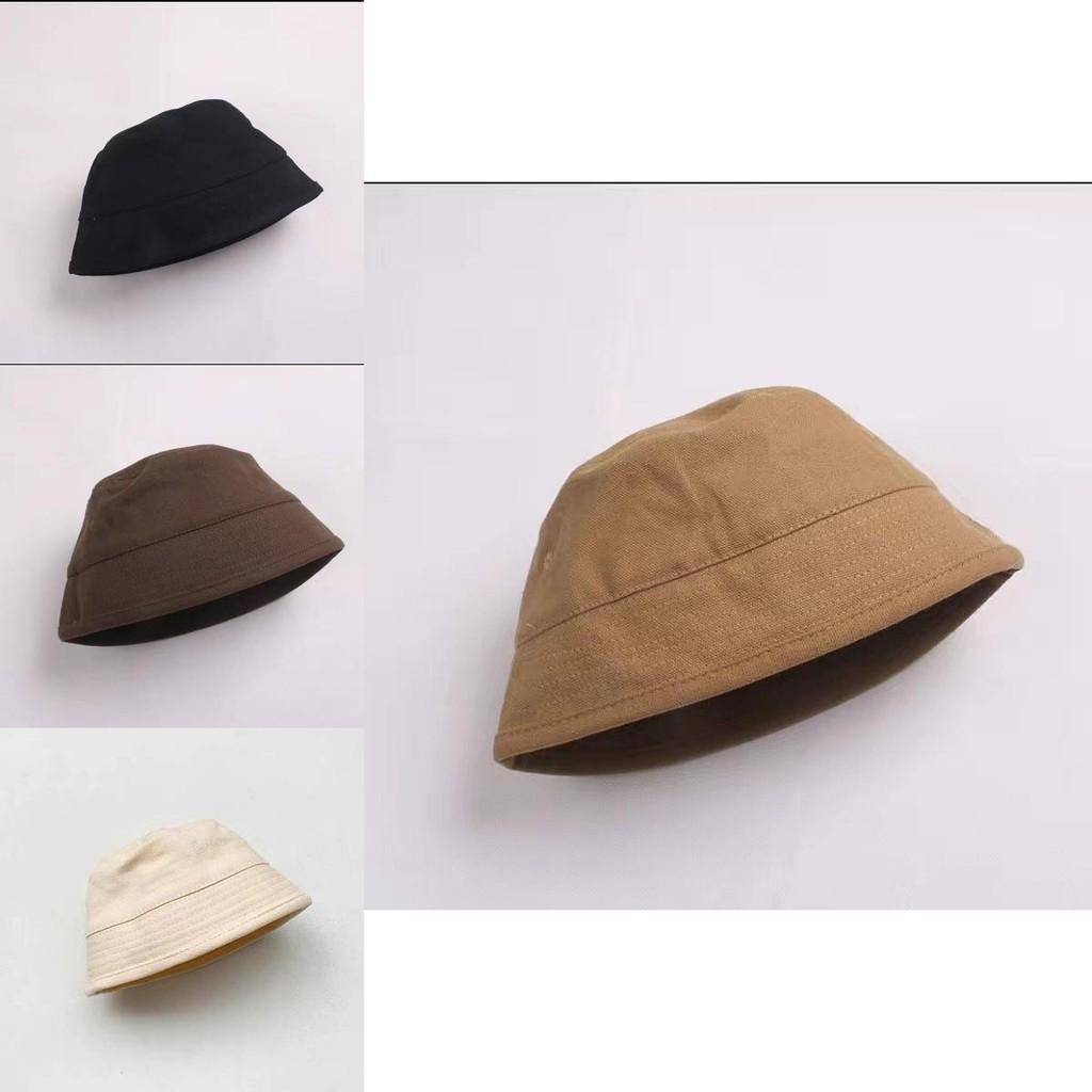 Fisherman Fashion Kids Hat Cotton Warm Bucket Style For Toddler Outdoor Hat Warm