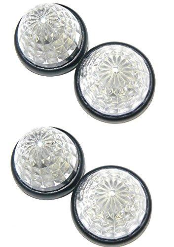 

Светодиодный габаритный фонарь для грузовика Боковой габарит 12 светодиодов 24 В Универсальный Набор из 4 штук Синий/Желтый/Красный/Белый/Зеленый Доступен в различных цветах (белый)