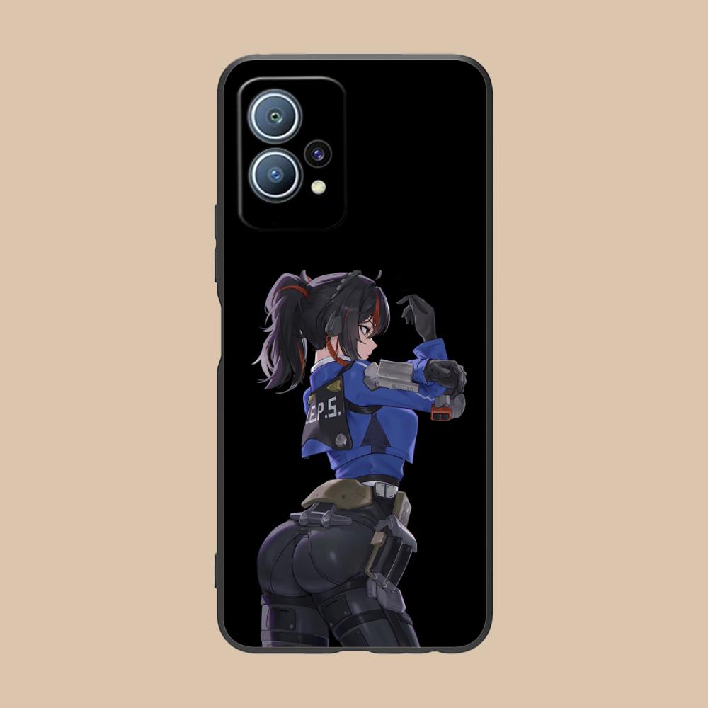 Zenless Zone Zero ZhuYuan Matte Mobile Phone Case for Huawei P60 P50 P40 P30 P20 P10 P9 P8 Pro Lite Plus Colorful Printing Cover Huawei P8