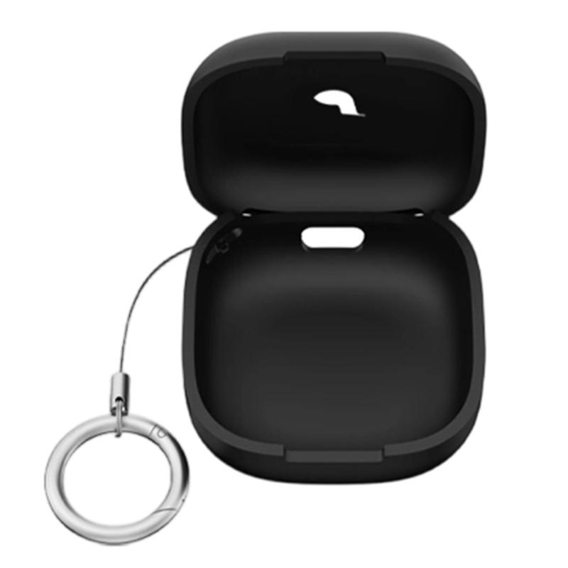 Scratchproof Case Shockproof Skin for P31i Headphone Dustproof Enclosure Housing Washable Silicone Sleeve Enhancing Grip чёрный