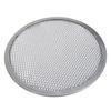 Pizza Baking Screen Aluminum Reusable Round Shaped Pastry DIY Bake Tray Heat Resistant Grill Pie Net Kitchen Oven Bakery