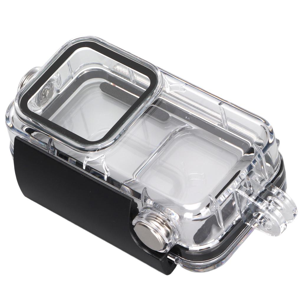 Camera Housing Case Waterproof Housing Compatible with Accessories for DJI Action 2