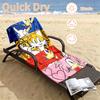 Sonic Beach towels also serve as bath towels summer essential a musthave for the outdoors the beach and the pool