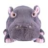 Sunlemon Hippo Plush Toy 25x44x17cm Cute Animal Zoo Stuffed Animal
