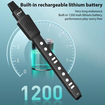 ENO Digital Wind Instrument Portable Automatic Vibration Mini Electronic Wind Instrument Set with