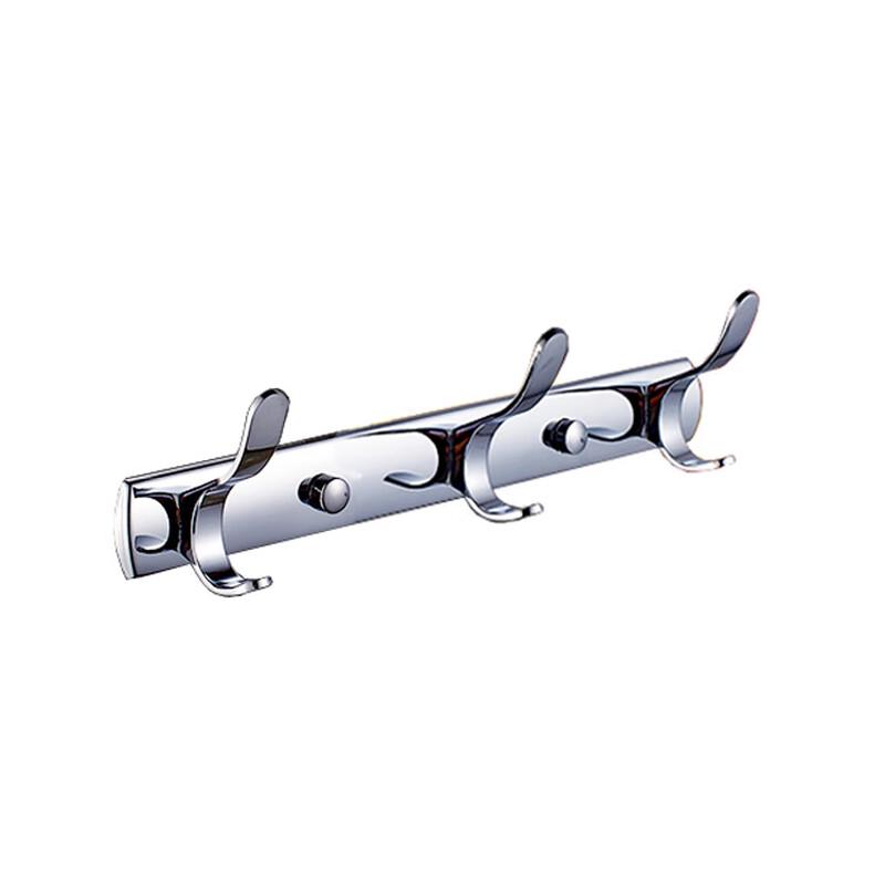 Xuanyong Bathroom Kitchen Flat Six-Hook Hanger