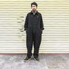 Herren Overall im amerikanischen Stil mit mehreren Taschen, Werkzeugoverall, locker, Arbeiter-Overalls-Anzug