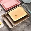 ZISIZ Carbon Steel Baking Pan