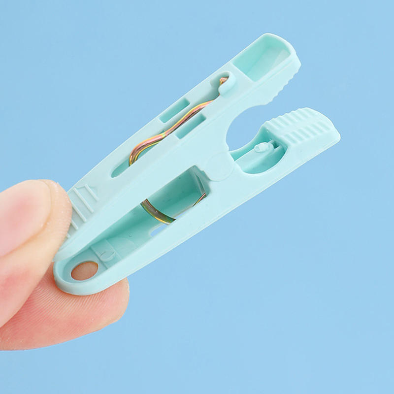 30Pcs/Pack Clothes Drying Clip Balcony Windproof Strong Drying Clips Outdoor Drying Underwear Socks Scarf Fixing Clip