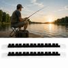 2PCS 33cm Fishing Pole Holder Wall Mount Fishing Rod Holder Fishing Rod Rack  Fishing Rods Storage