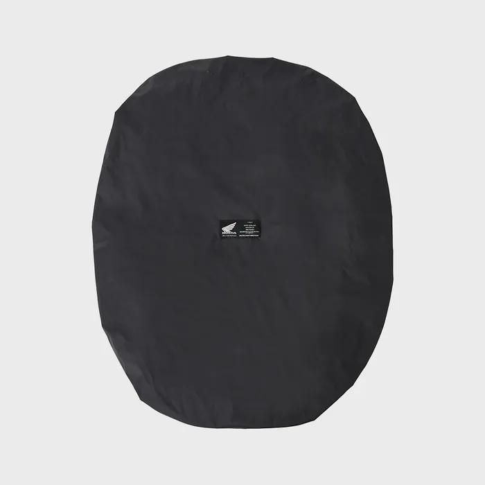 Packable Bag Rain Cover Black