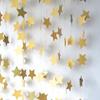 4m Romantic Stars Paper Garland Banner Bunting Wedding Baby Shower Party Decor