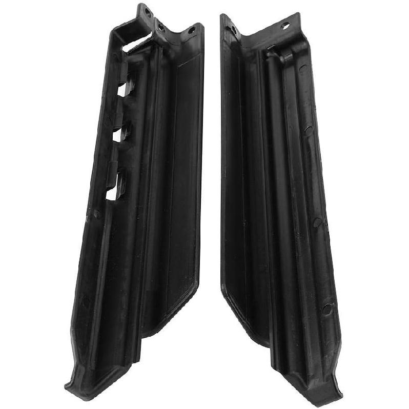 

Motorcycle Plastic Front Cover, Senyar 2PCS Motorcycle Front Fork Slider Guards Cover Fits for KLX650 KLX250R KDX200 KLX300R (White) чёрный