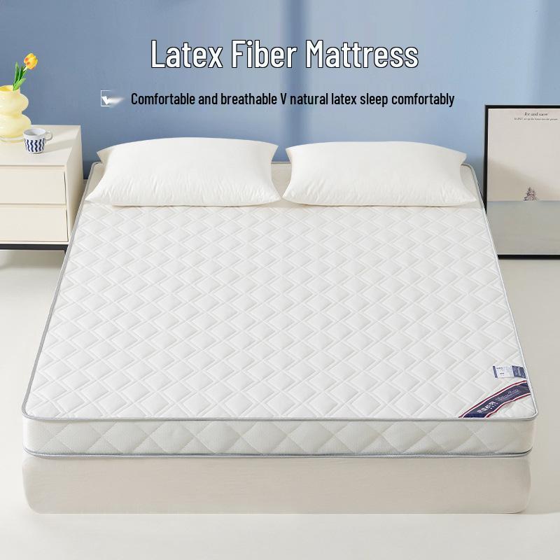 Latex Tatami Mattress for Bedroom, Dorm, or Rental - Single Bed or Floor Mat Use