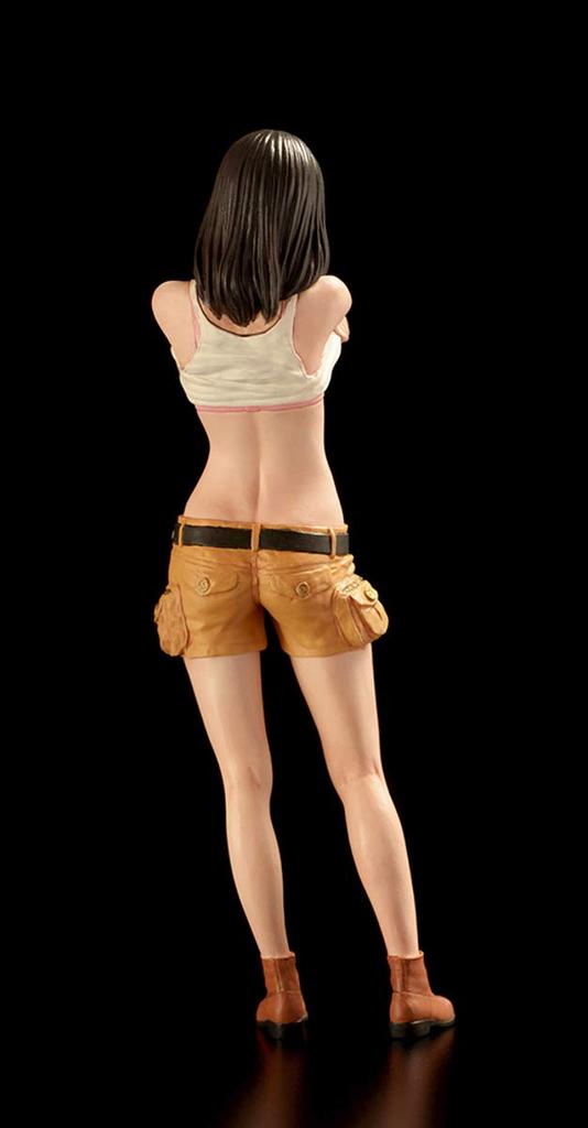 Brick Works Maschinen Krieger Miracle Girl Promising Rookie Scale Resin Cast Assembly Approximately 83mm 1/20 Kit, Tall, MUS-30