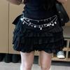 Pearl Shell Multi-layered Waist Chain, Ultra-fantastic Metal Chain Waist Belt, Short Skirt Waist Belt Accessory