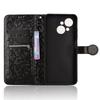 For TECNO Spark Go 2025/Spark Go 1/Pop 9 4G Wallet Case Dot Pattern Imprint PU Leather Phone Cover
