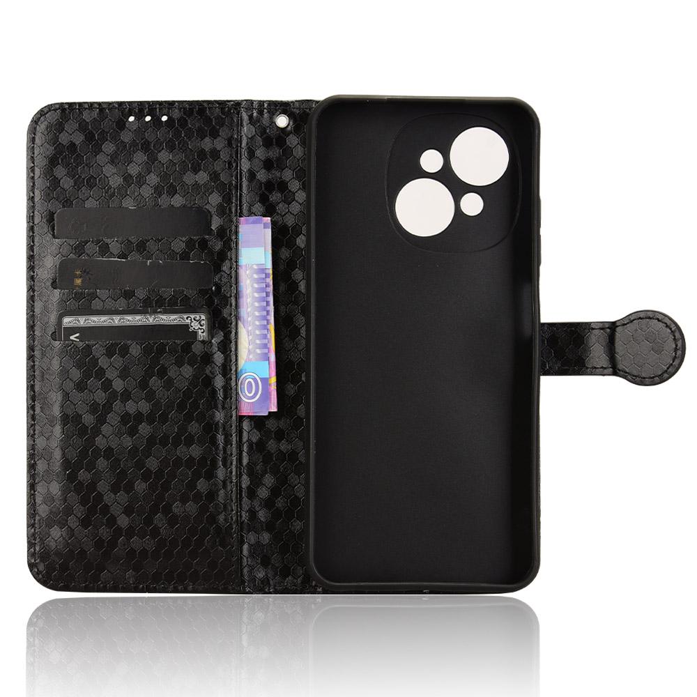 For TECNO Spark Go 2025/Spark Go 1/Pop 9 4G Wallet Case Dot Pattern Imprint PU Leather Phone Cover