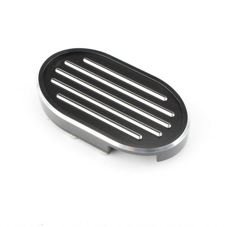 Stylish Pedal Brake Cover For Softail Featuring High Quality Material And Comfort
