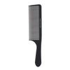 1PC Black Flattop Hair Cutting Comb Heat Resistant Hair Cutting Tool Hairdressing Hair Stylist Salon Carbon Antistatic Combs