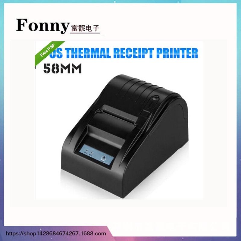 POS 58mm USB Thermal Receipt Printer for Supermarkets